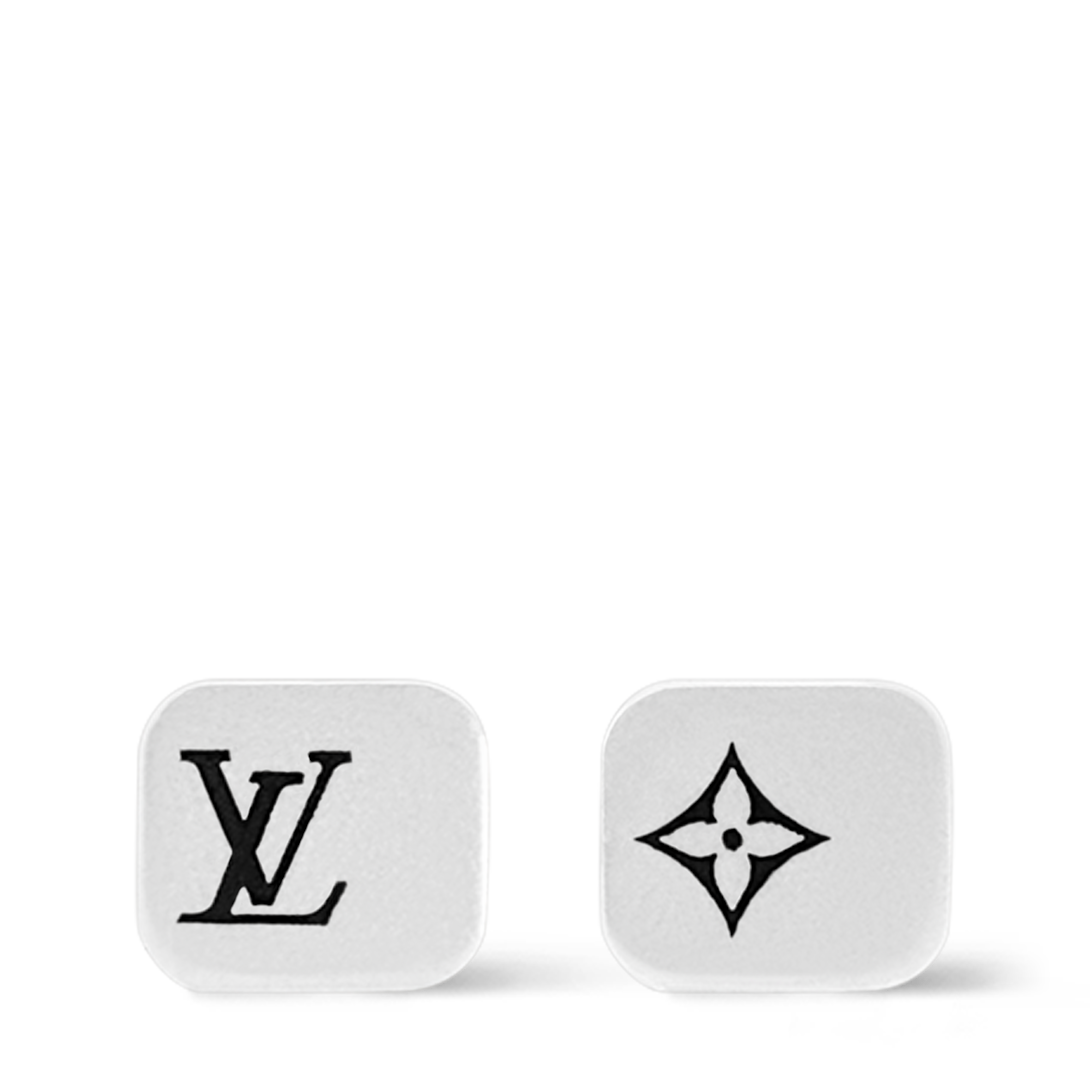 LV Tailor Cufflinks - Luxury S00 Silver | LOUIS VUITTON